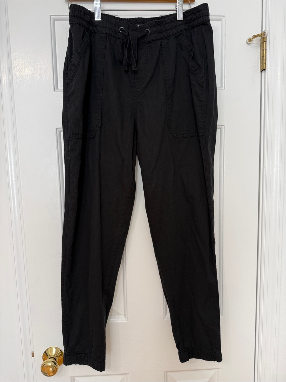 Supplies Women’s Black Drawstring Casual Jogger Pants